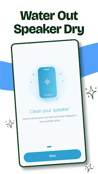 DrySpeaker water-out speaker-cleaning introduction